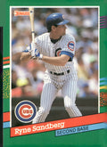1991 Donruss #504 Ryne Sandberg