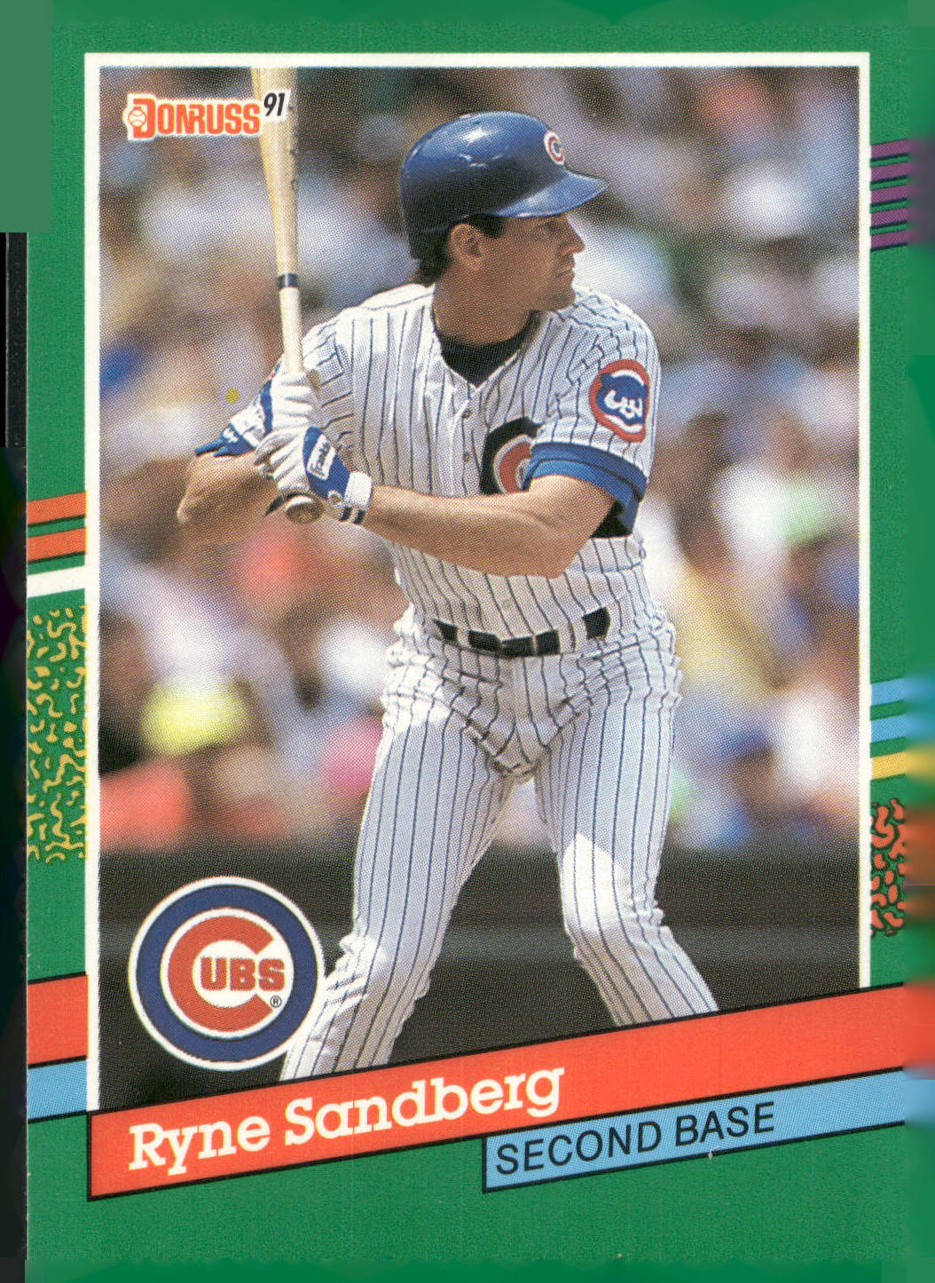 1991 Donruss #504 Ryne Sandberg