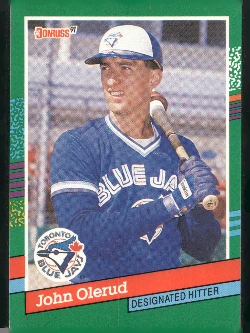 1991 Donruss #530 John Olerud