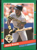 1991 Donruss #495 Barry Bonds