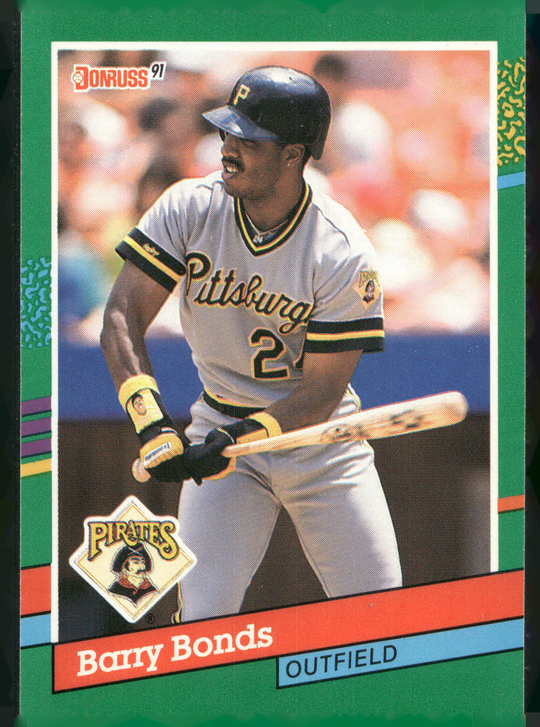 1991 Donruss #495 Barry Bonds