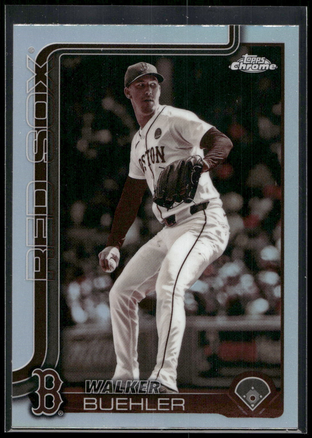 2025 Topps Chrome Update #USC55 Walker Buehler Sepia Refractors
