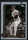 2025 Topps Chrome Update #USC55 Walker Buehler Sepia Refractors