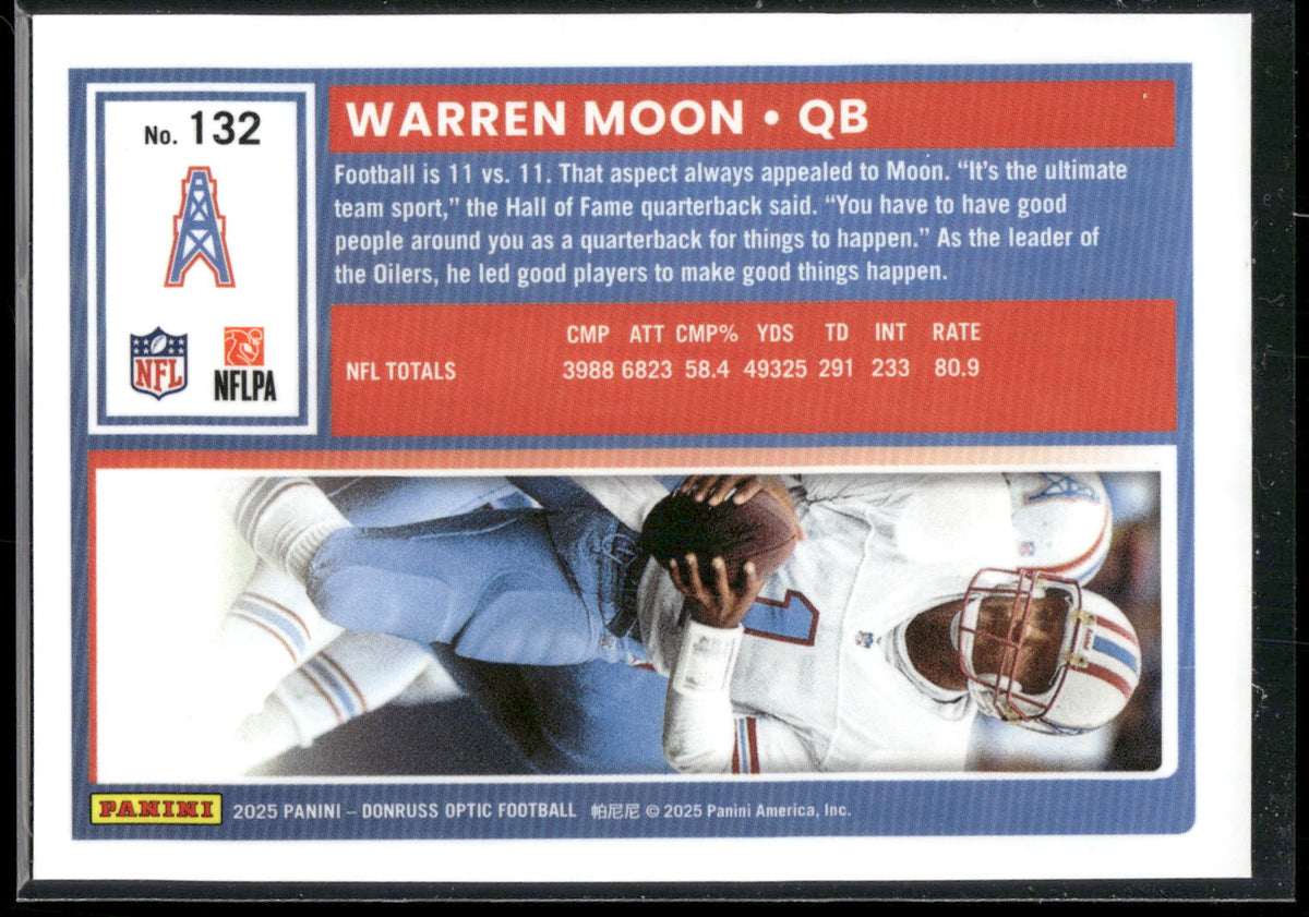 2025 Donruss Optic #132 Warren Moon