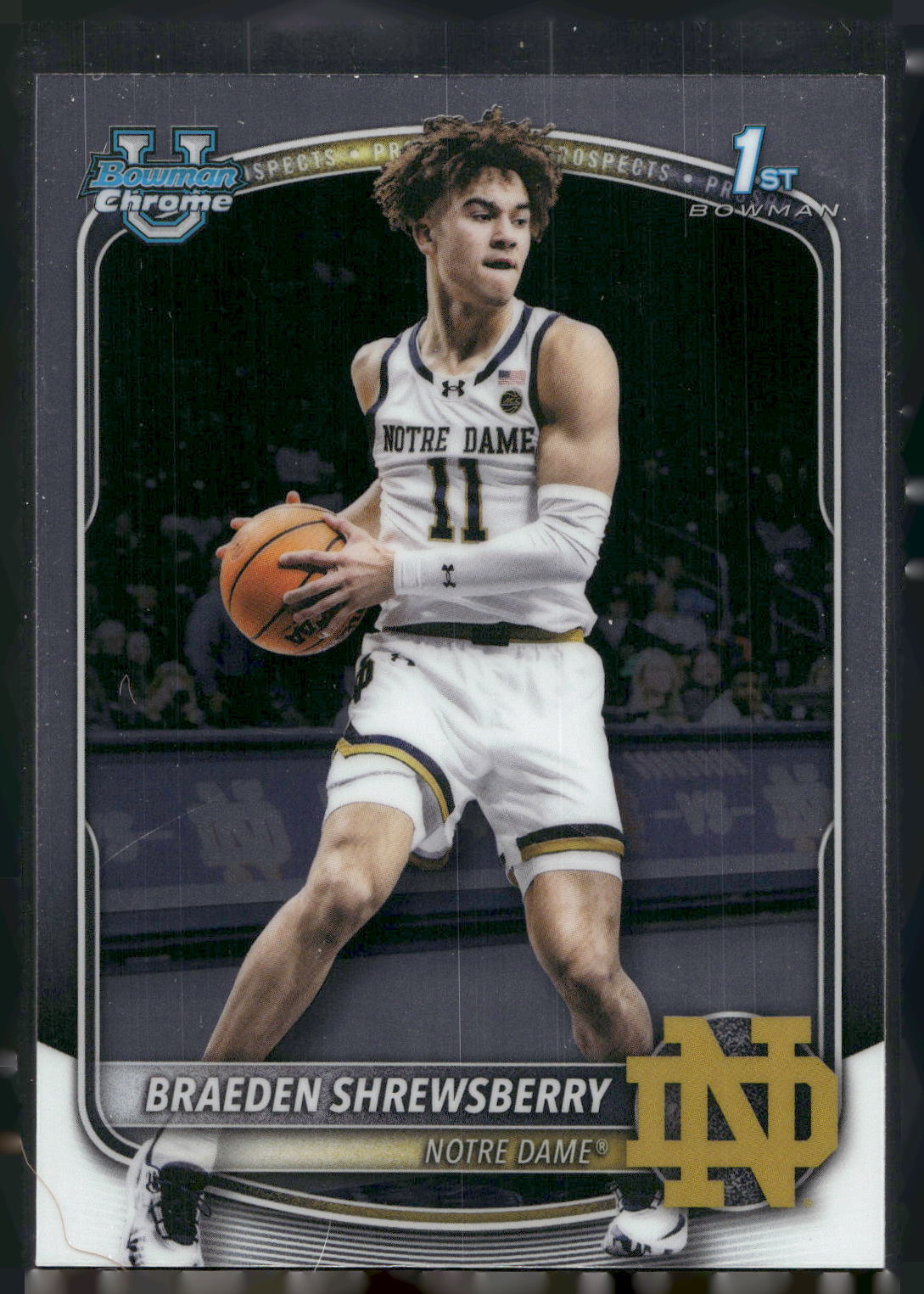 2025-26 Bowman #BCP-29 Braeden Shrewsberry Chrome Prospects