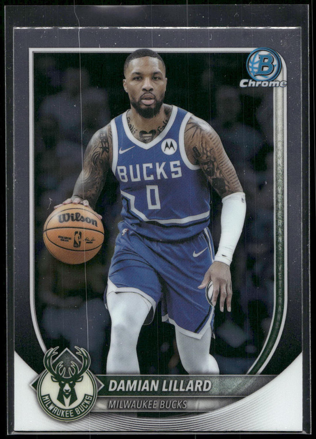 2025-26 Bowman #BCV-81 Damian Lillard Chrome