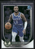 2025-26 Bowman #BCV-81 Damian Lillard Chrome