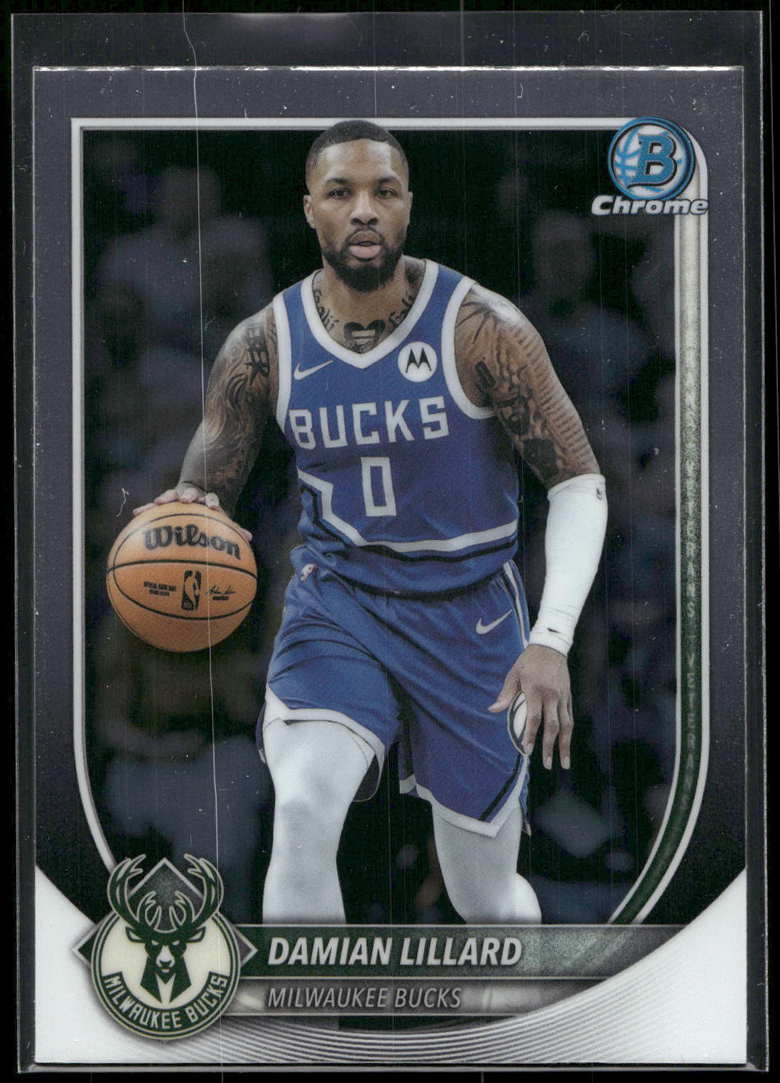 2025-26 Bowman #BCV-81 Damian Lillard Chrome