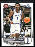 2025-26 Bowman #BPP-100 Caleb Foster Prospects