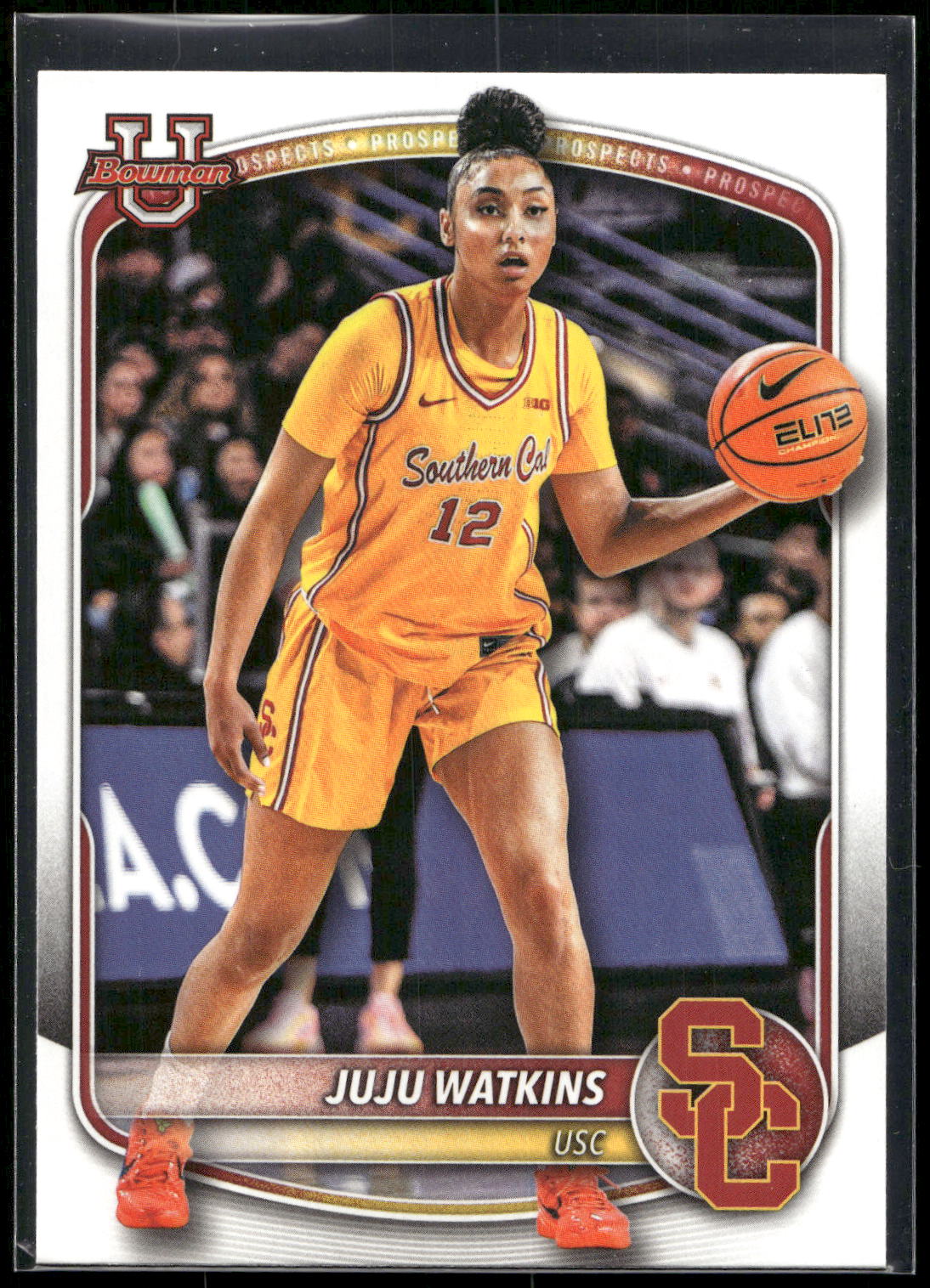 2025-26 Bowman #BPP-96 Juju Watkins Prospects
