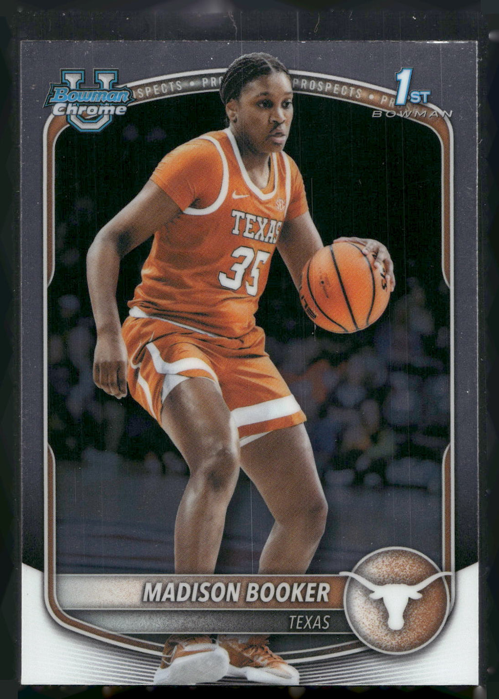 2025-26 Bowman #BCP-15 Madison Booker Chrome Prospects