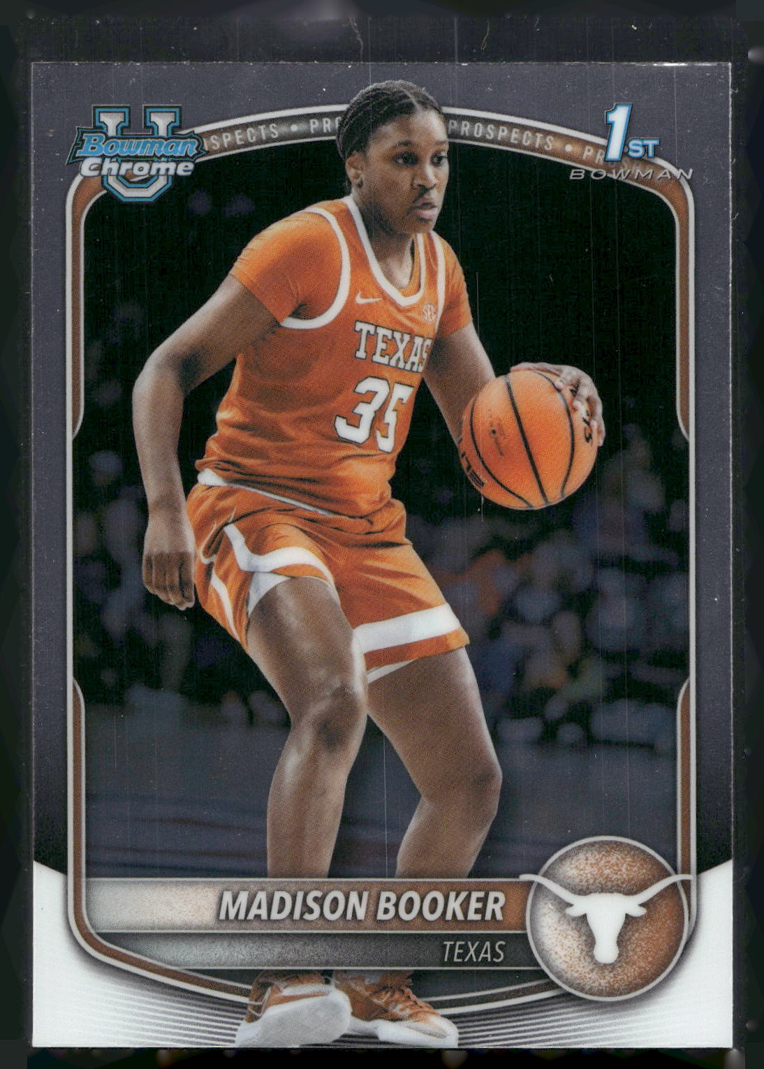 2025-26 Bowman #BCP-15 Madison Booker Chrome Prospects