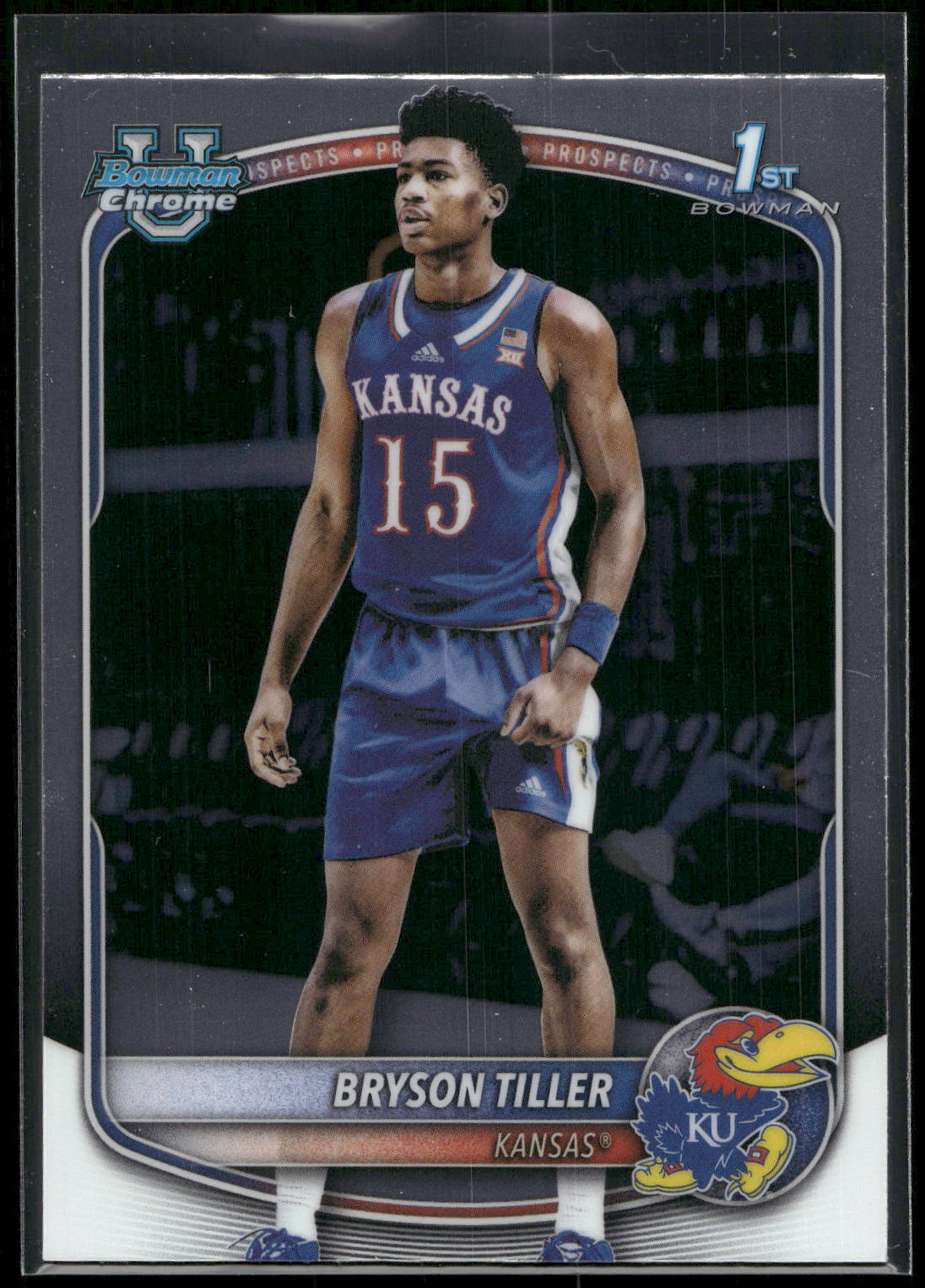 2025-26 Bowman #BCP-8 Bryson Tiller Chrome Prospects