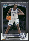 2025-26 Bowman #BCP-97 Brandon Garrison Chrome Prospects