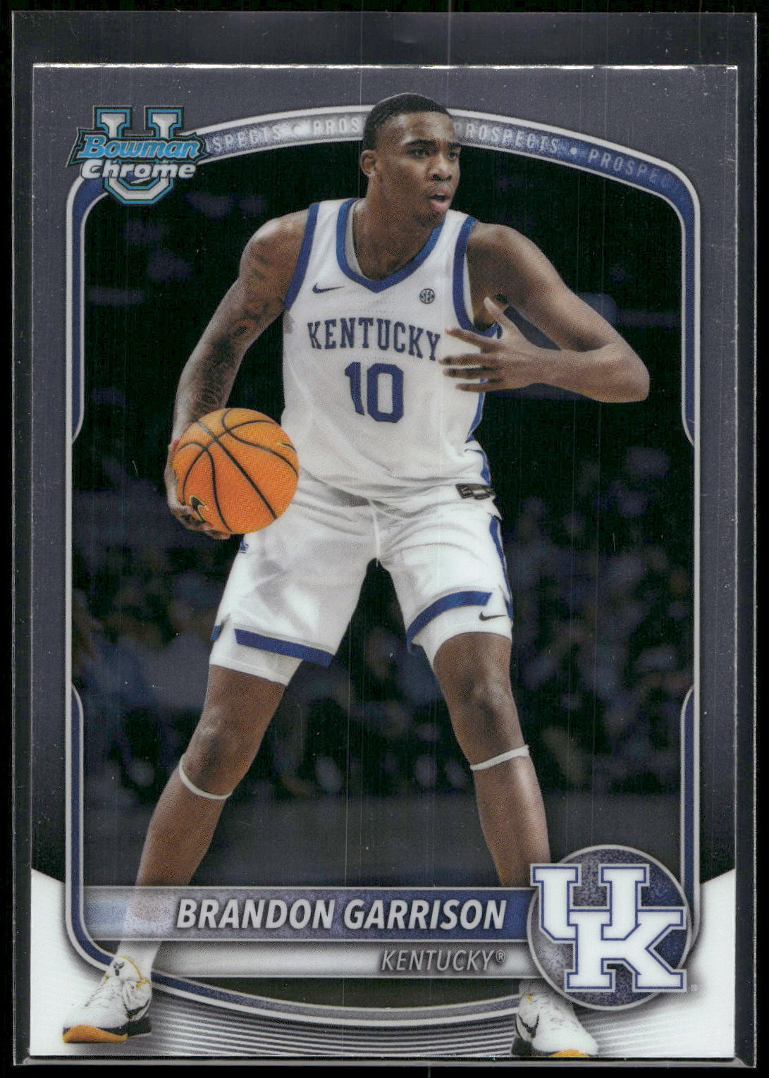 2025-26 Bowman #BCP-97 Brandon Garrison Chrome Prospects