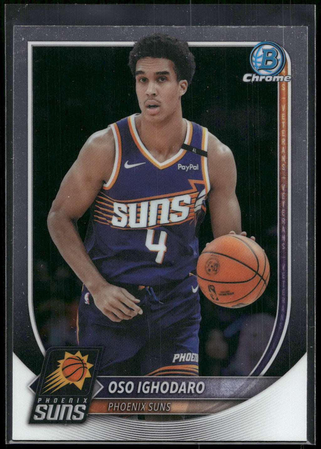 2025-26 Bowman #BCV-196 Oso Ighodaro Chrome