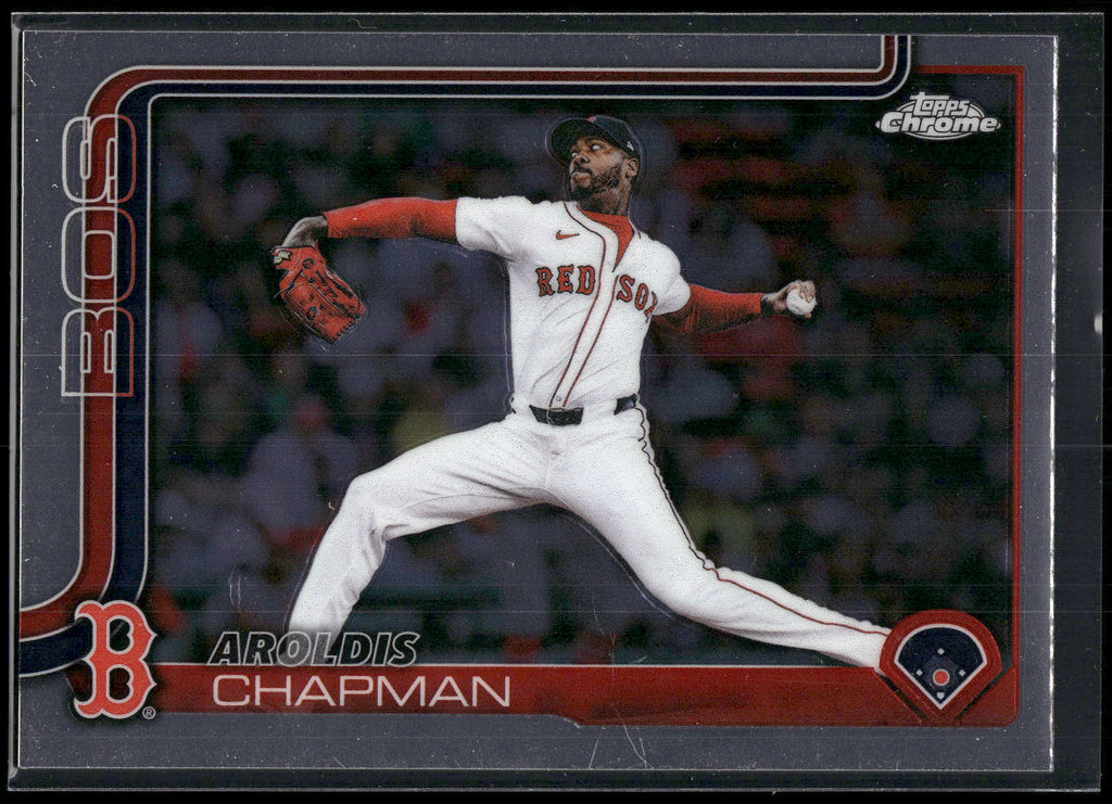 2025 Topps Chrome Update #USC191 Aroldis Chapman