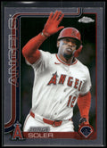 2025 Topps Chrome Update #USC133 Jorge Soler