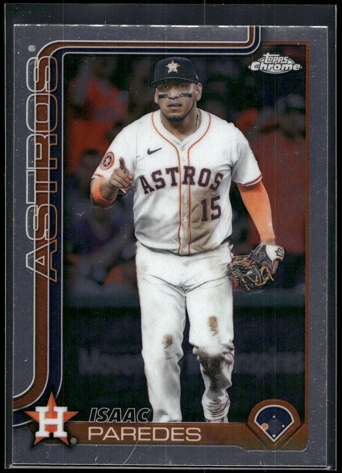 2025 Topps Chrome Update #USC29 Isaac Paredes