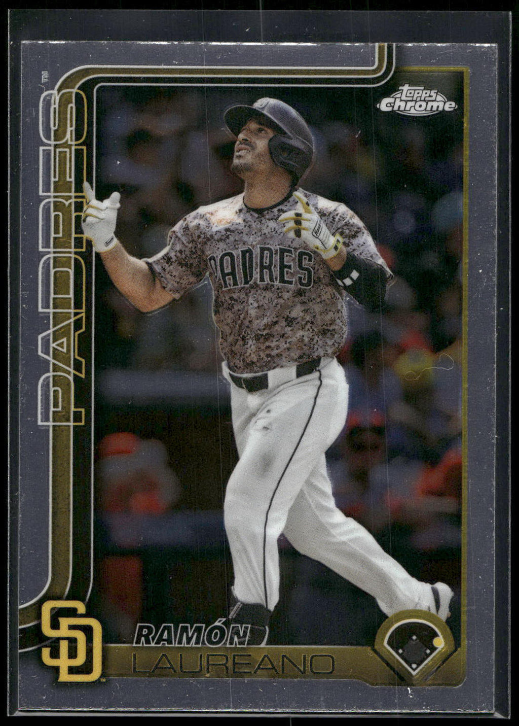 2025 Topps Chrome Update #USC144 Ramón Laureano