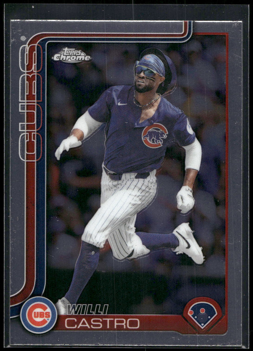 2025 Topps Chrome Update #USC67 Willi Castro