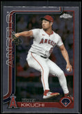 2025 Topps Chrome Update #USC59 Yusei Kikuchi