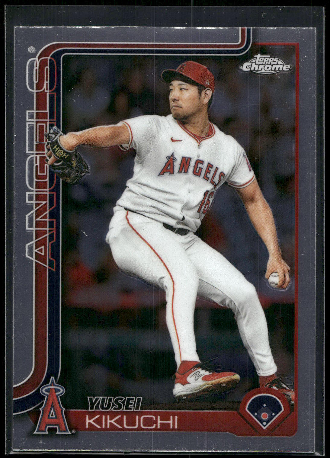 2025 Topps Chrome Update #USC59 Yusei Kikuchi