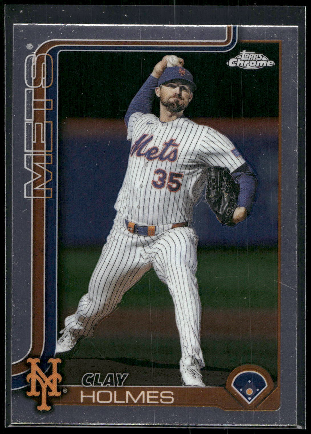 2025 Topps Chrome Update #USC30 Clay Holmes