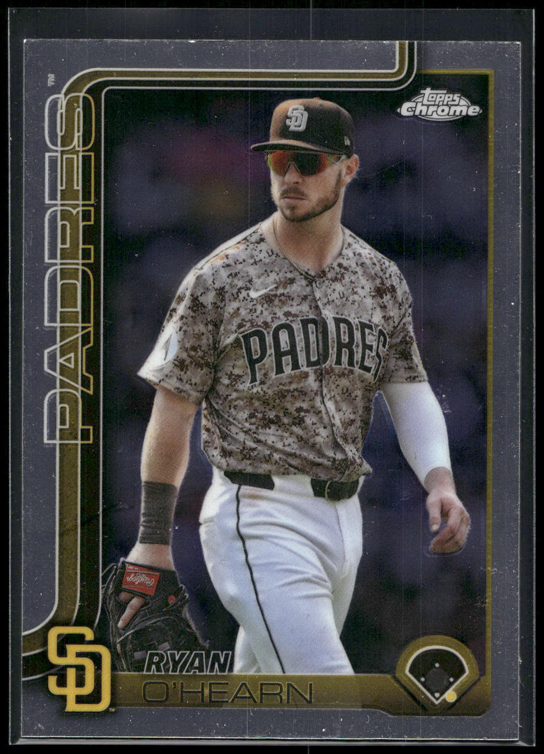 2025 Topps Chrome Update #USC71 Ryan O'Hearn