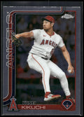 2025 Topps Chrome Update #USC59 Yusei Kikuchi