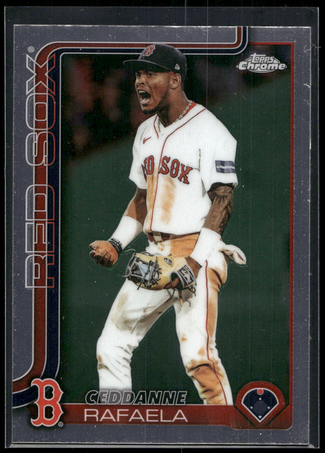 2025 Topps Chrome Update #USC126 Ceddanne Rafaela