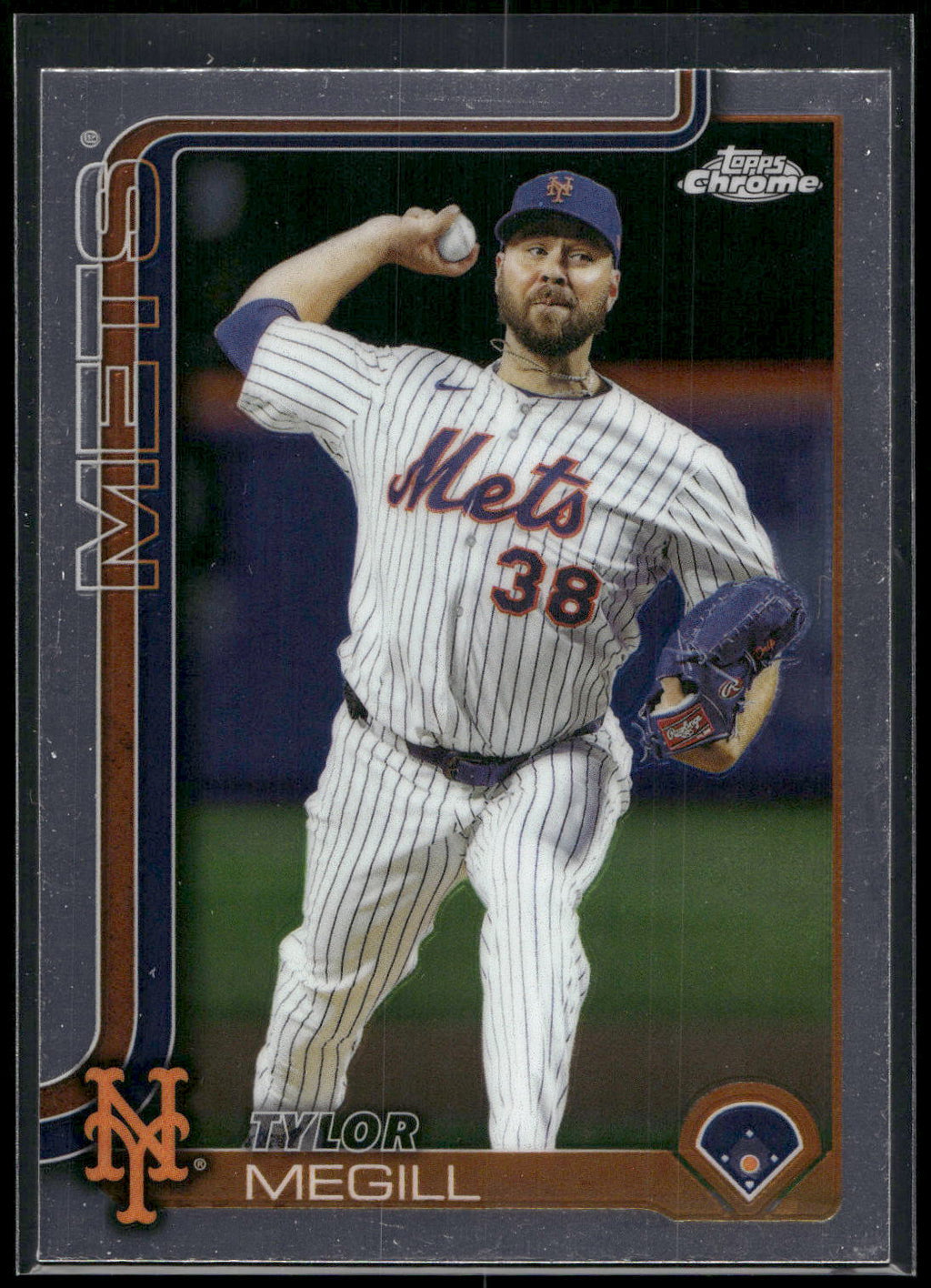 2025 Topps Chrome Update #USC153 Tylor Megill
