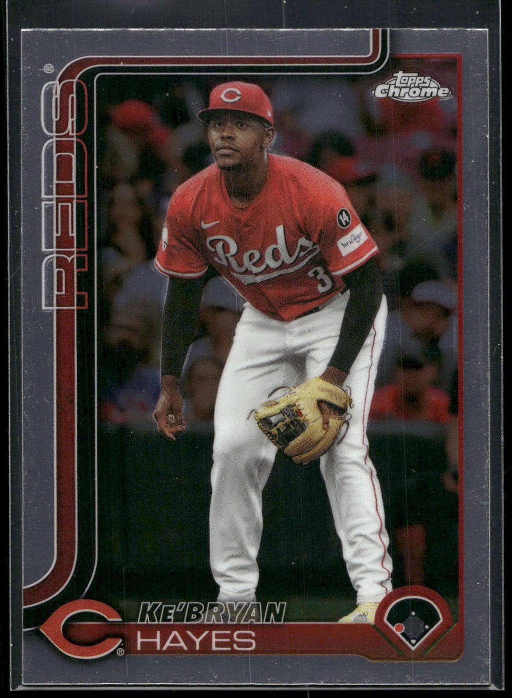 2025 Topps Chrome Update #USC13 Ke'Bryan Hayes