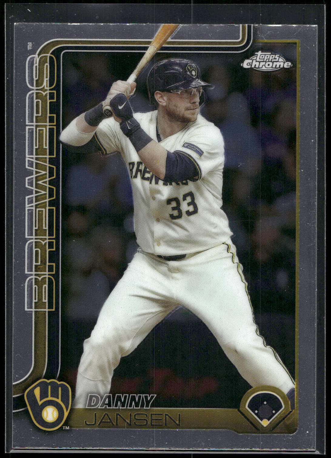 2025 Topps Chrome Update #USC122 Danny Jansen