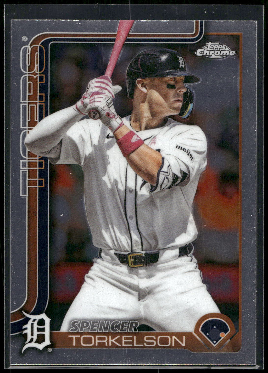 2025 Topps Chrome Update #USC27 Spencer Torkelson
