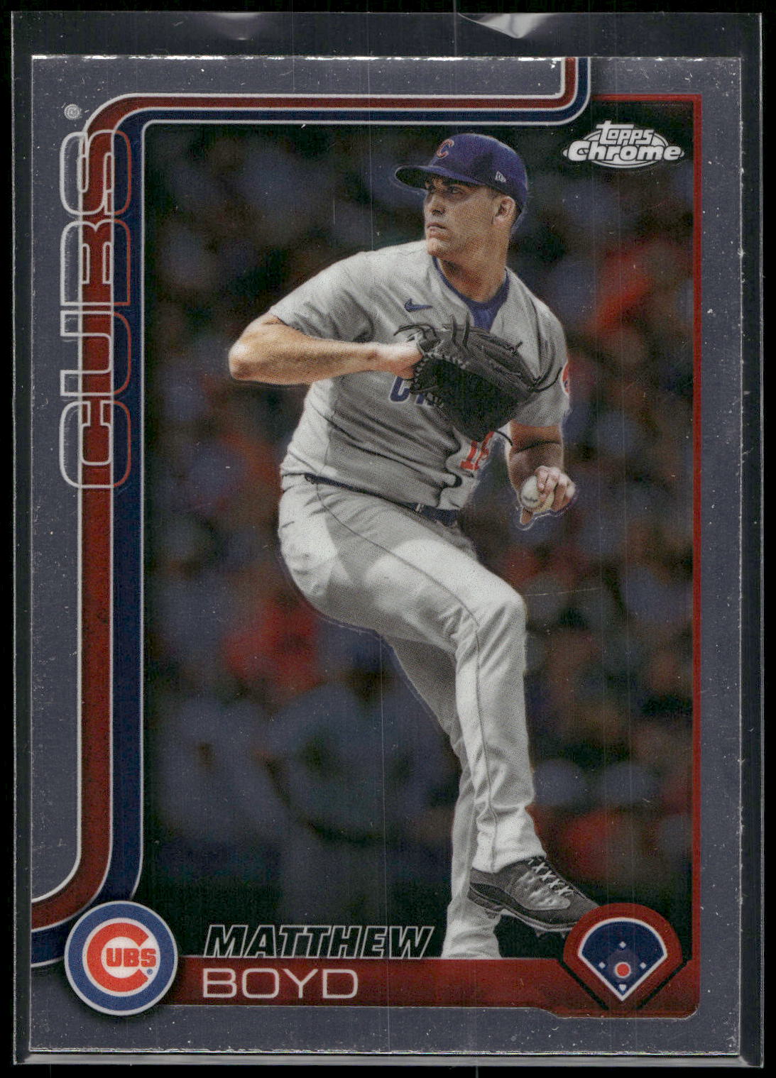 2025 Topps Chrome Update #USC184 Matthew Boyd
