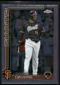 2025 Topps Chrome Update #USC105 Rafael Devers
