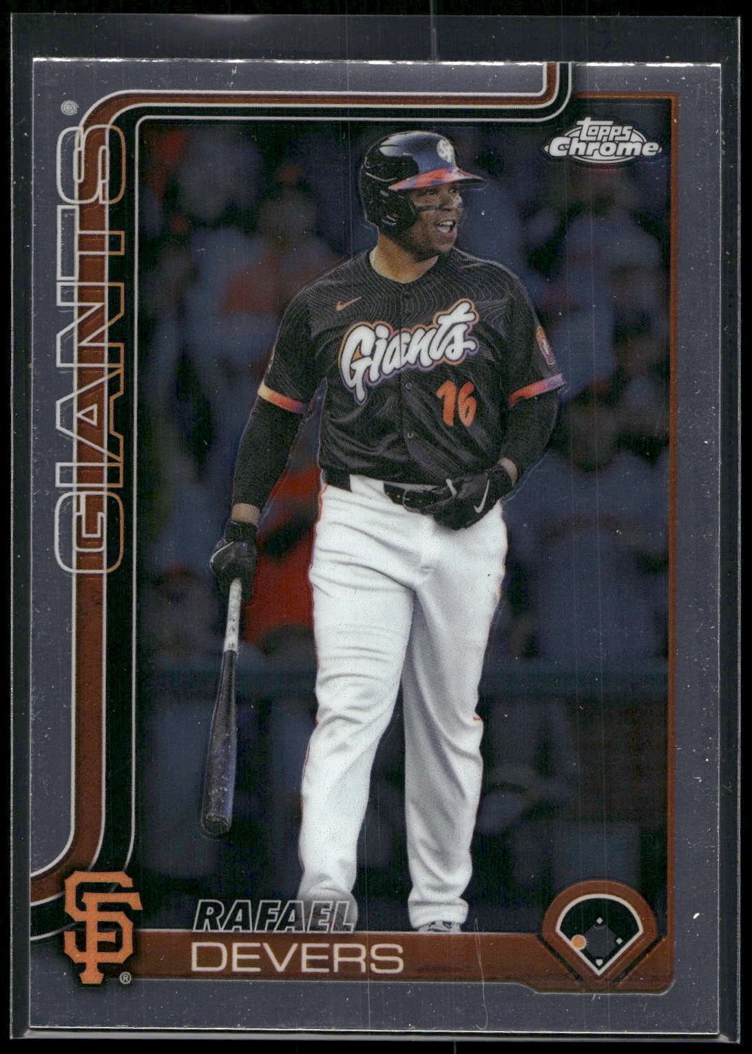 2025 Topps Chrome Update #USC105 Rafael Devers