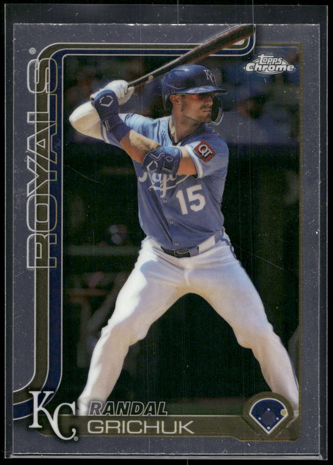 2025 Topps Chrome Update #USC158 Randal Grichuk