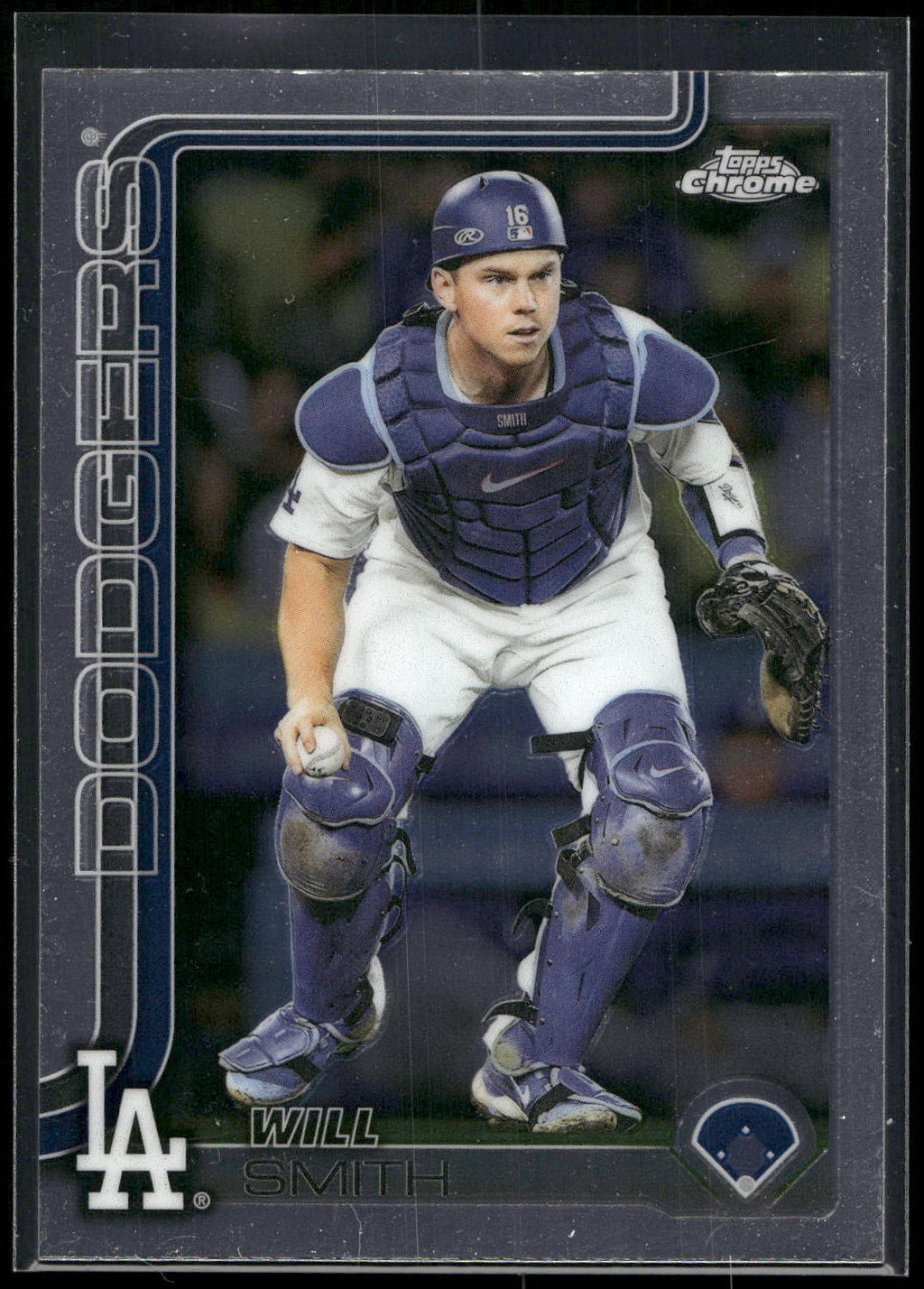 2025 Topps Chrome Update #USC196 Will Smith