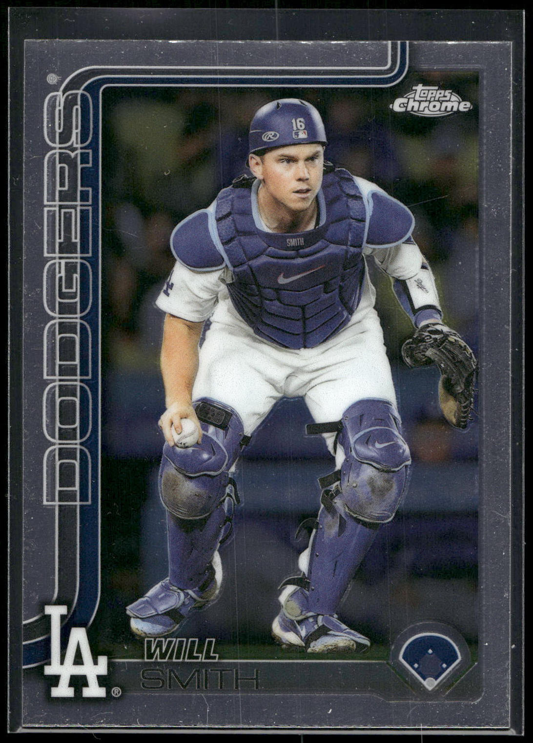 2025 Topps Chrome Update #USC196 Will Smith