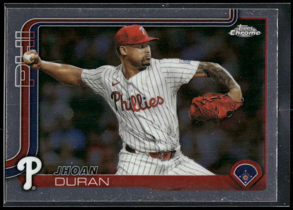 2025 Topps Chrome Update #USC120 Jhoan Duran