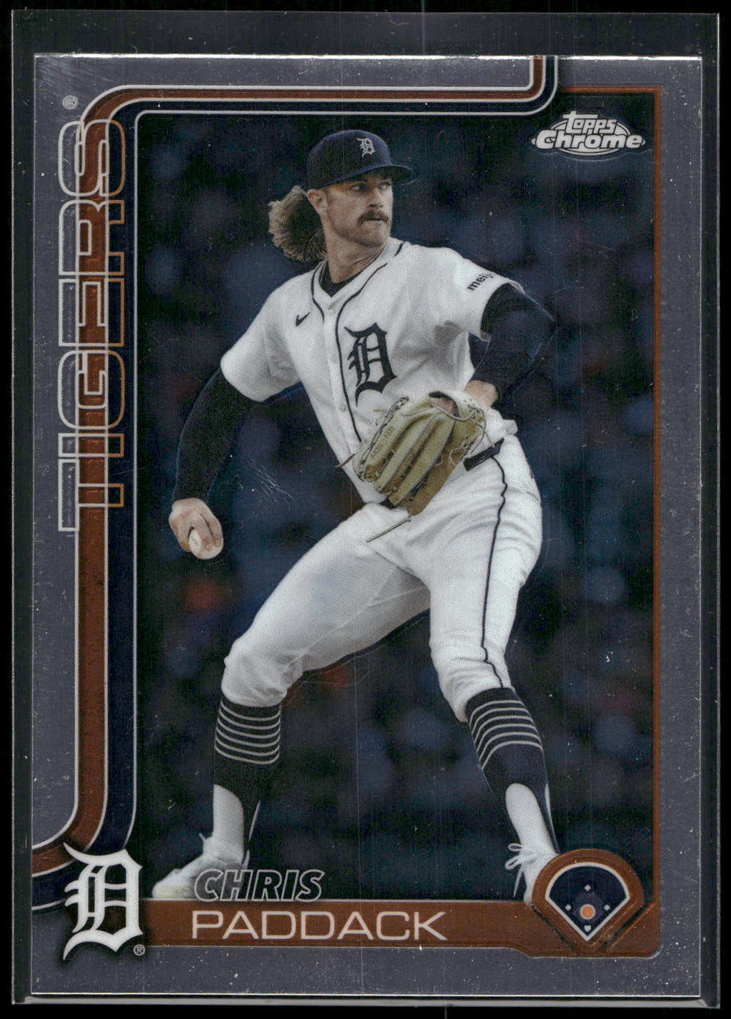 2025 Topps Chrome Update #USC10 Chris Paddack