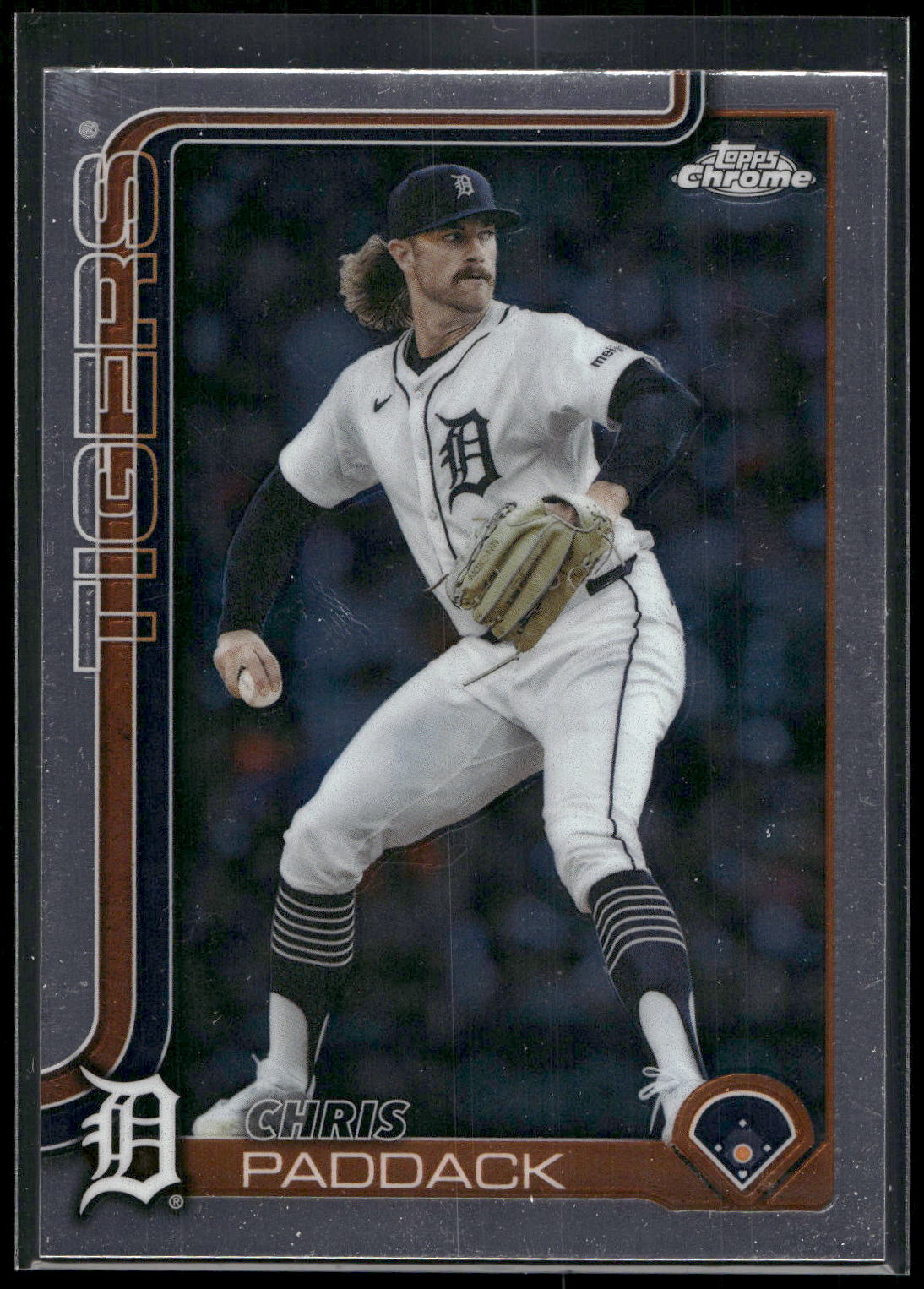 2025 Topps Chrome Update #USC10 Chris Paddack