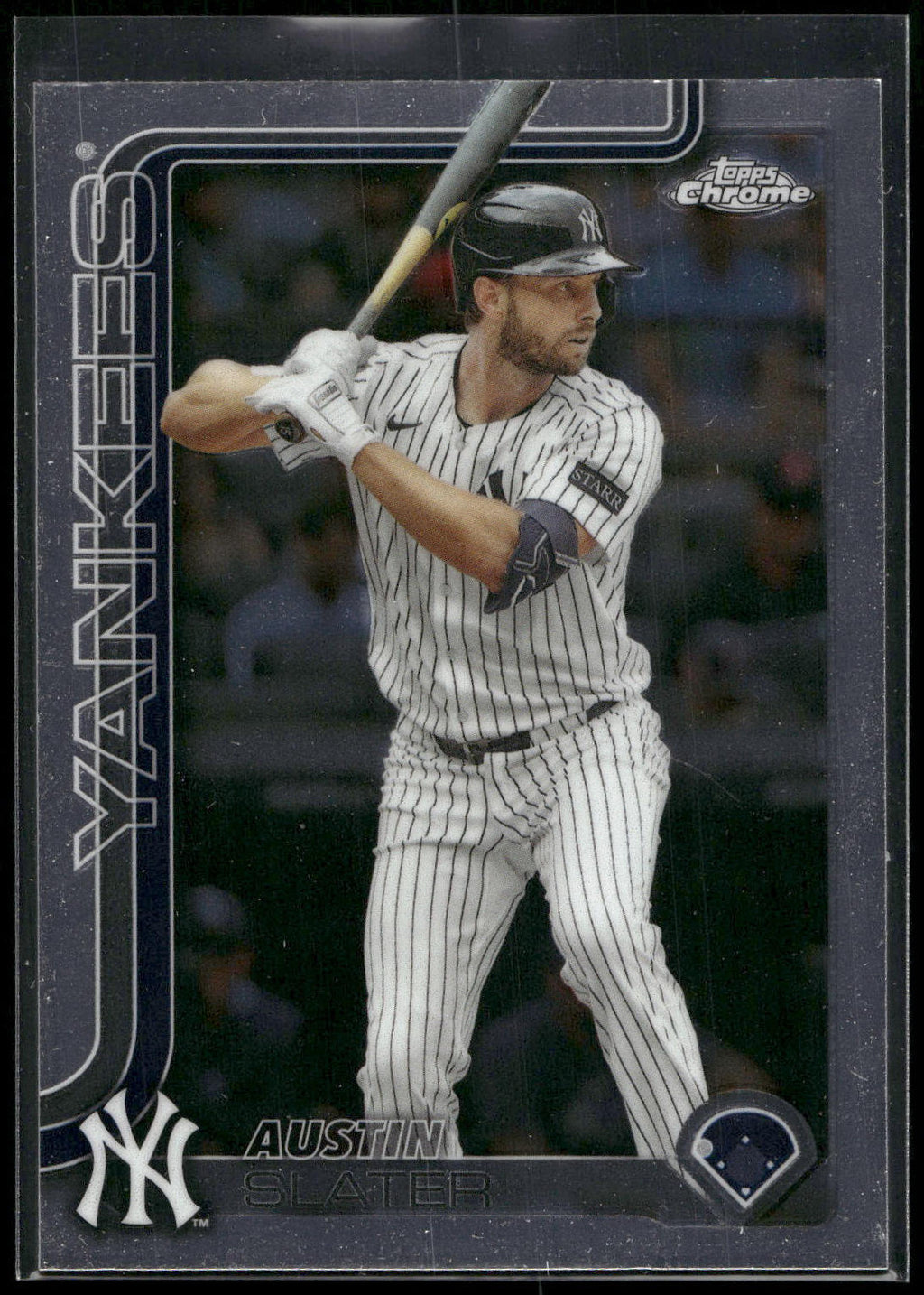 2025 Topps Chrome Update #USC137 Austin Slater