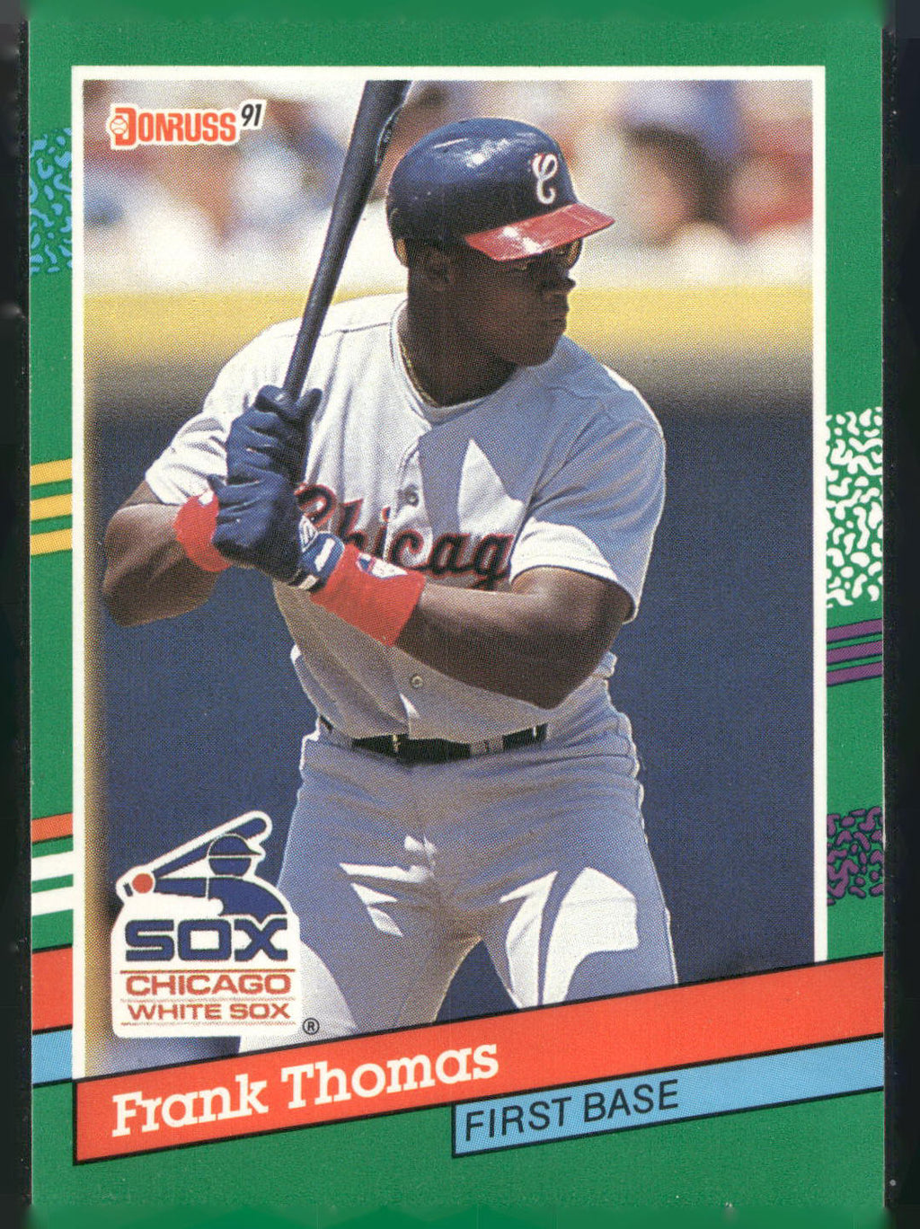 1991 Donruss #477 Frank Thomas