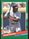 1991 Donruss #477 Frank Thomas