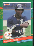 1991 Donruss #538 Roberto Kelly