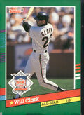 1991 Donruss #441 Will Clark