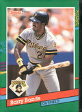 1991 Donruss #495b Barry Bonds